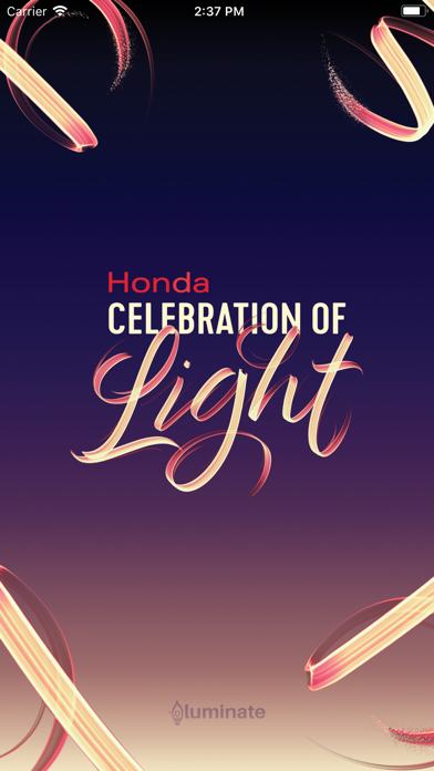 How to cancel & delete Honda Celebration of Light from iphone & ipad 1