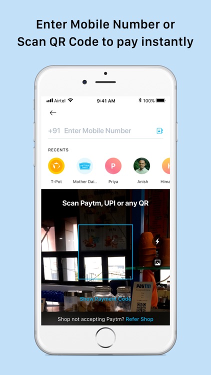 Paytm- Payments & Bank Account
