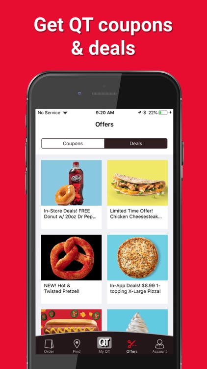 QuikTrip: Coupons, Fuel, Food screenshot-6