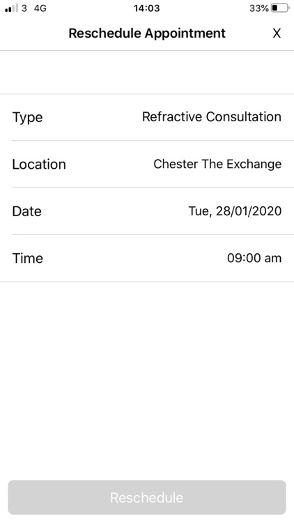 Optical Express Patient Hub