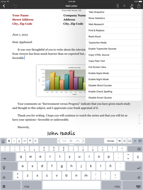 Textilus Pro Word Processor Bei Umanify