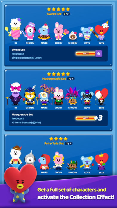 Puzzle Star Bt21 By Line Friends Corporation Ios United States Searchman App Data Information - roblox lovergirl profile