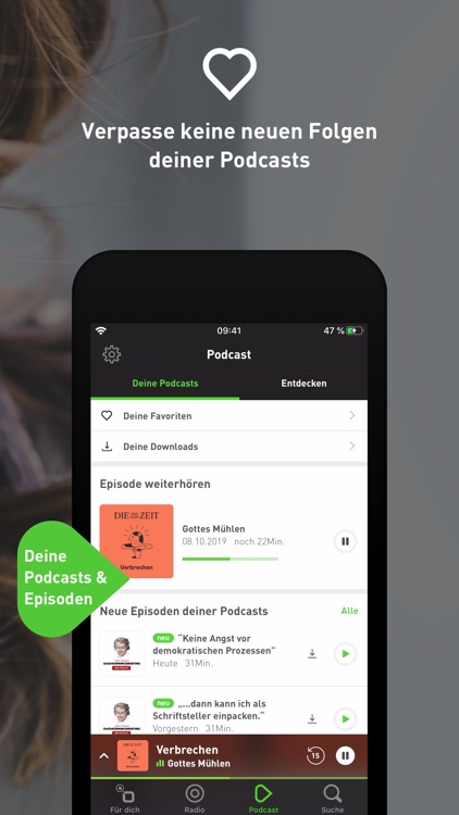 radio.de - Radio und Podcast screenshot-4