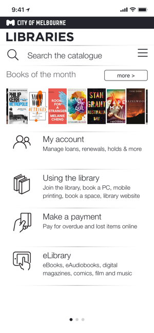 City of Melbourne Libraries(圖1)-速報App