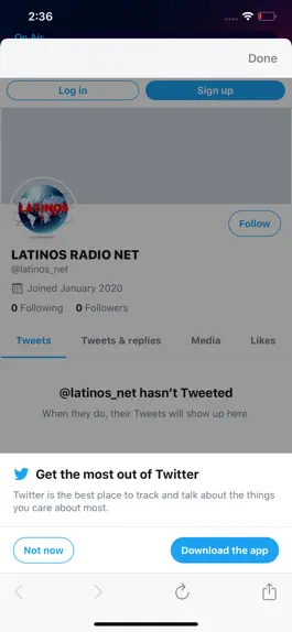 Game screenshot Latinos Radio Net hack