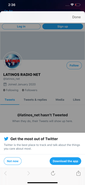 Latinos Radio Net(圖3)-速報App