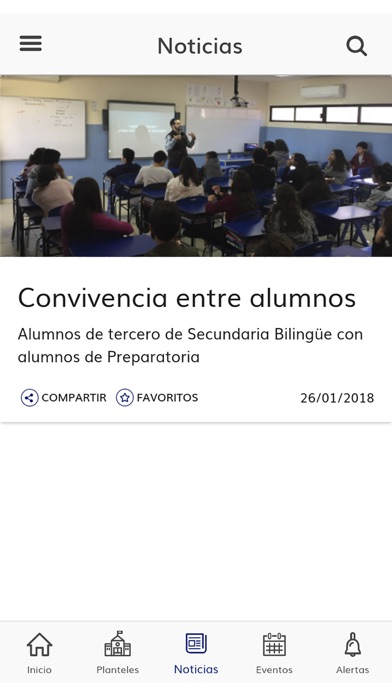 Colegio Muñoz screenshot 4