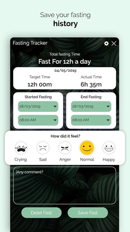 Fasting Hour Tracker screenshot-3