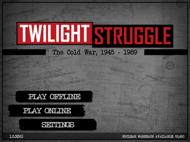 Twilight Struggle on the App Store