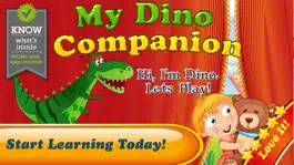 Game screenshot My Dino - Math Games for kids mod apk