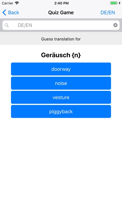 dict.cc Dictionary screenshot-6