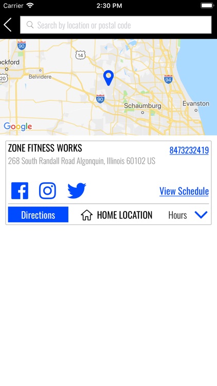 Zone Fitness Works screenshot-4