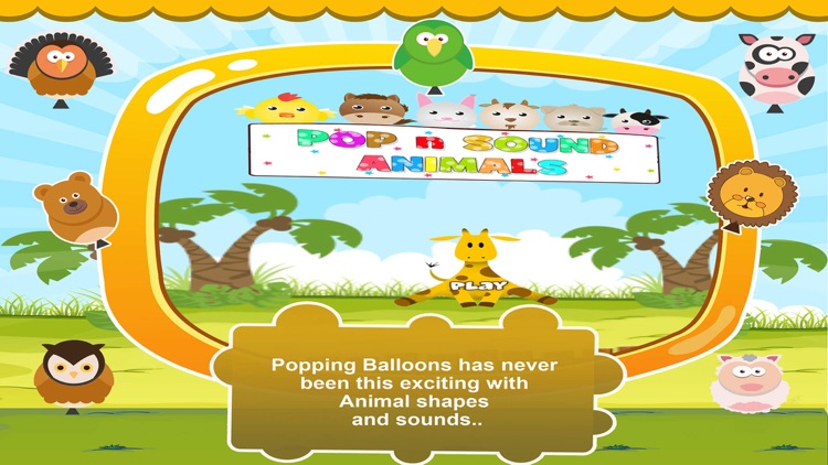 Balloon Animal Sounds Kids Pro