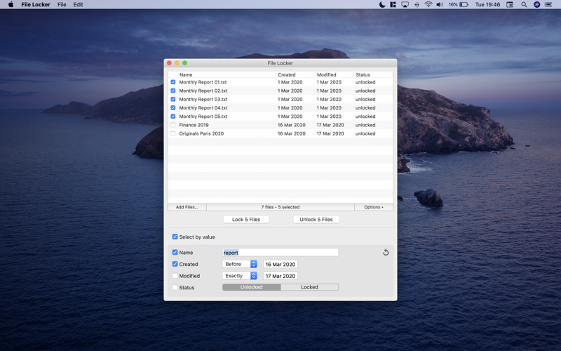 File and Folder Locker screenshot 3