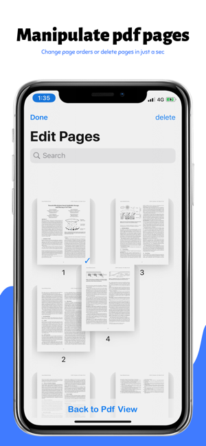 DocumentIt Pdf Editor(圖2)-速報App