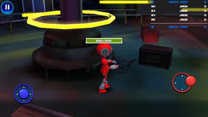 Incredible Robots Mech Warfare screenshot 3