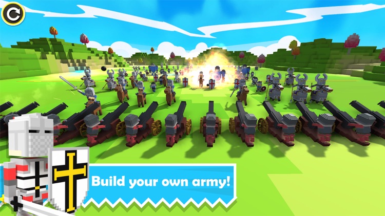 Battle Simulator Royale screenshot-0
