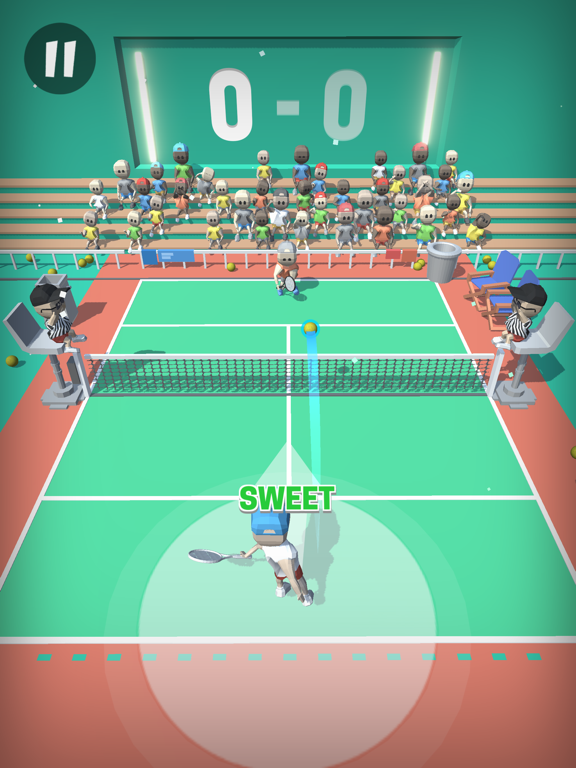 Tropical Tennis screenshot 4