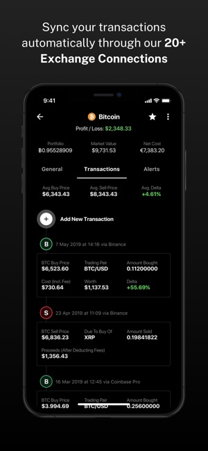 Blockfolio App