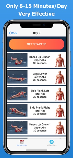 Lose Belly Fat - Flat Stomach(圖5)-速報App