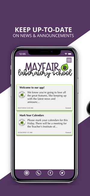 Mayfair Laboratory School(圖1)-速報App