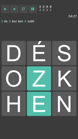 Game screenshot Szóker mod apk