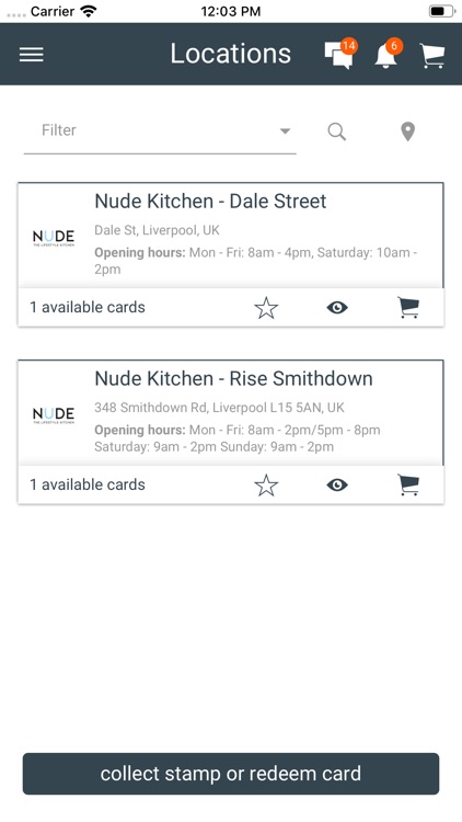 Nude Kitchen