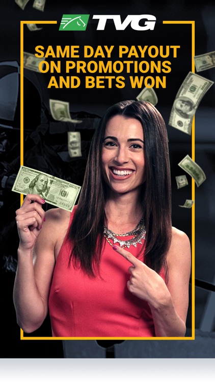 TVG - Horse Racing Betting App