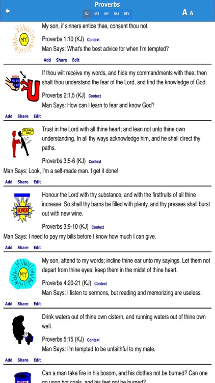 Bible Memory by MemLok screenshot-6