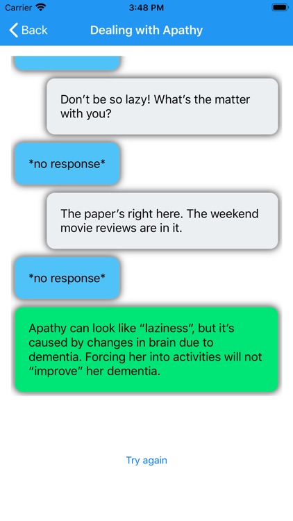 Caring4Dementia screenshot-5