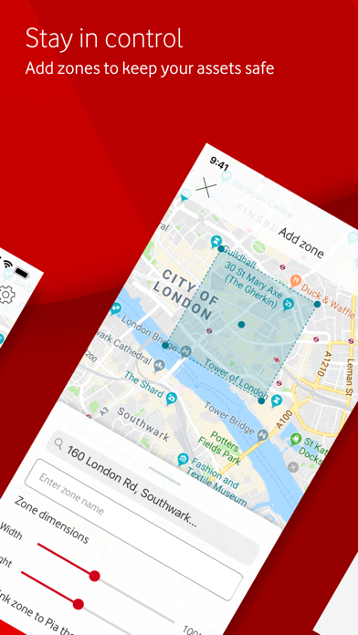 Vodafone Business Tag & Track screenshot 3