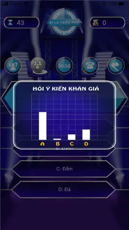 Game screenshot Ai Là Triệu Phú - 2019 apk