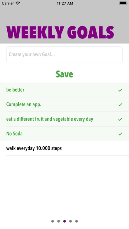 HealthGoal