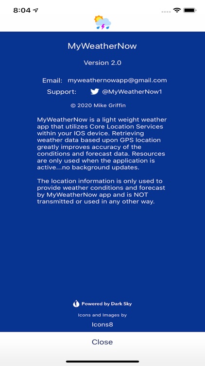 MyWeatherNow screenshot-3