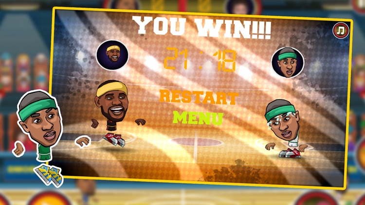 Basketball Legends: Dunk Game screenshot-4