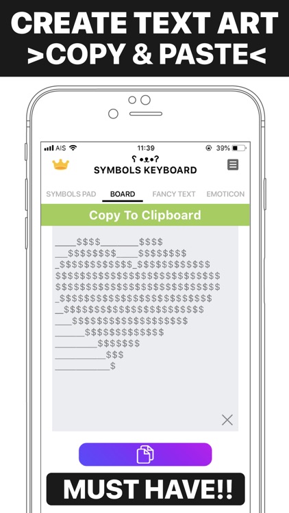 All Symbol Keyboard Fonts screenshot-6