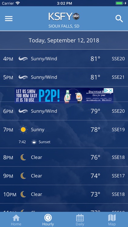KSFY WX