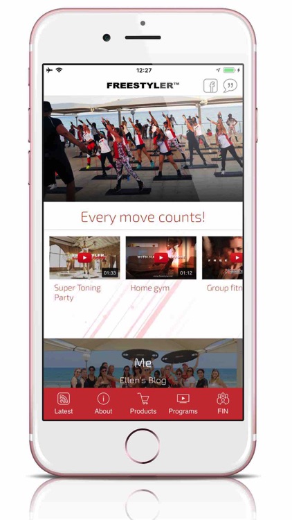 Freestyler - Super Toning App