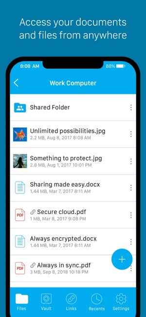 Sync - Secure cloud storage(圖1)-速報App