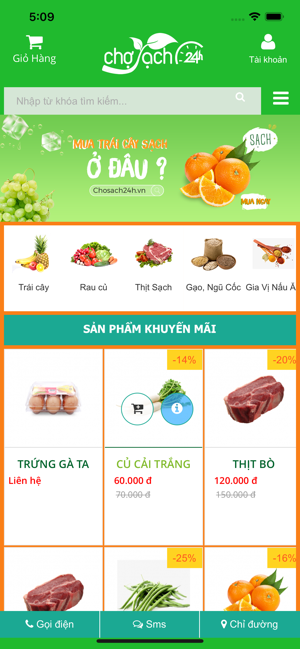 Chợ sạch 24h(圖2)-速報App