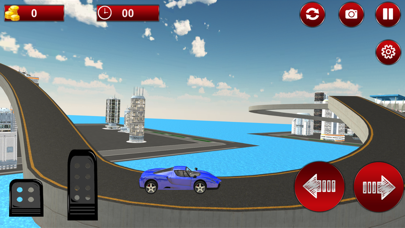 Impossible Mega Car Stunts 3D screenshot 3