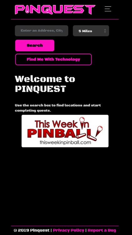 PINQUEST Pinball