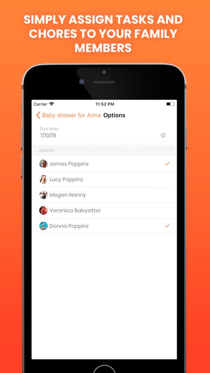 Poppinz: Family Calendar App screenshot-7