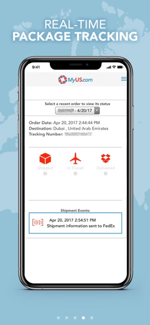 MyUS Global Shipping App(圖4)-速報App