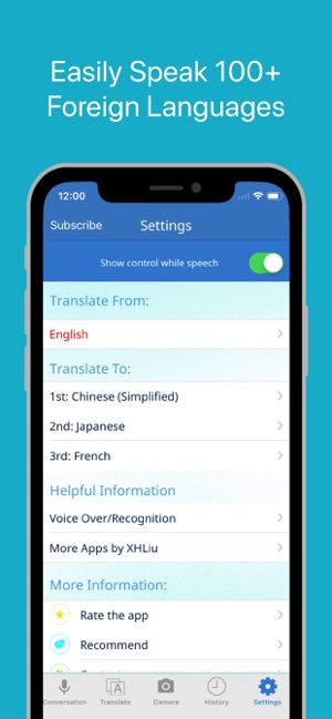 Multi Translate Voice(圖5)-速報App