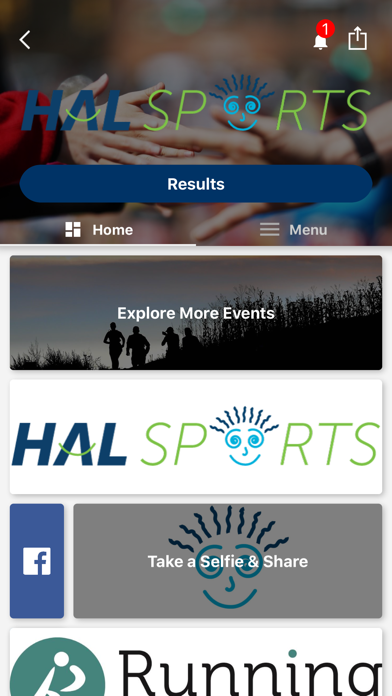 HAL Sports 2020 screenshot 2
