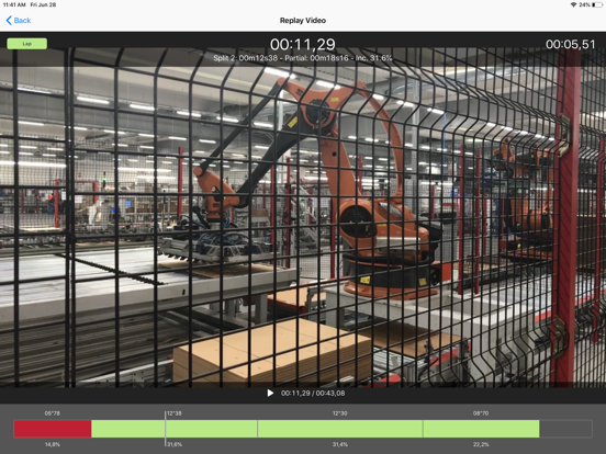 Screenshot #5 pour myTimeSlices