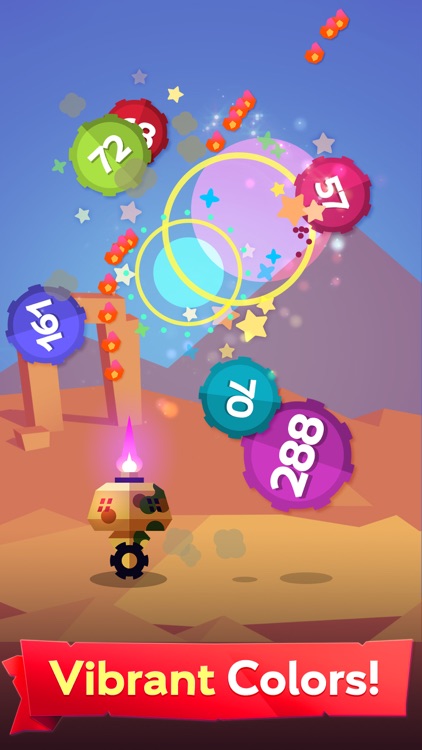 Color Ball Blast-Cannon Bomber