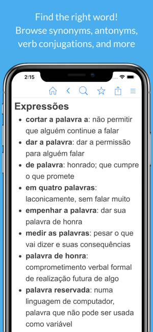 Portuguese Dictionary.(圖3)-速報App