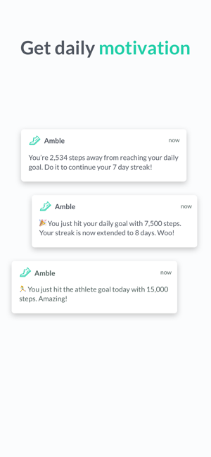 Amble - Better walking habits(圖5)-速報App